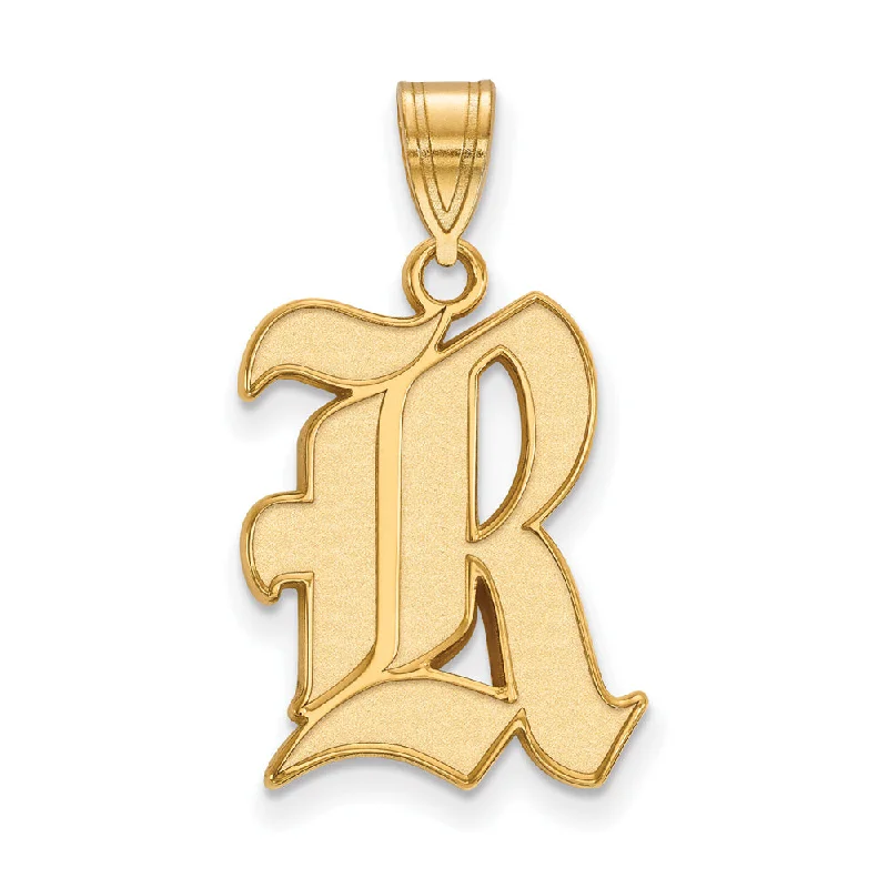 Jewelry Sale Alert – Shop Timeless Elegance Today 14k Yellow Gold Rice U. Large 'R' Pendant Jewelry Sale Alert – Shop Timeless Elegance Today 14k Yellow Gold Rice U. Large 'R' Pendant