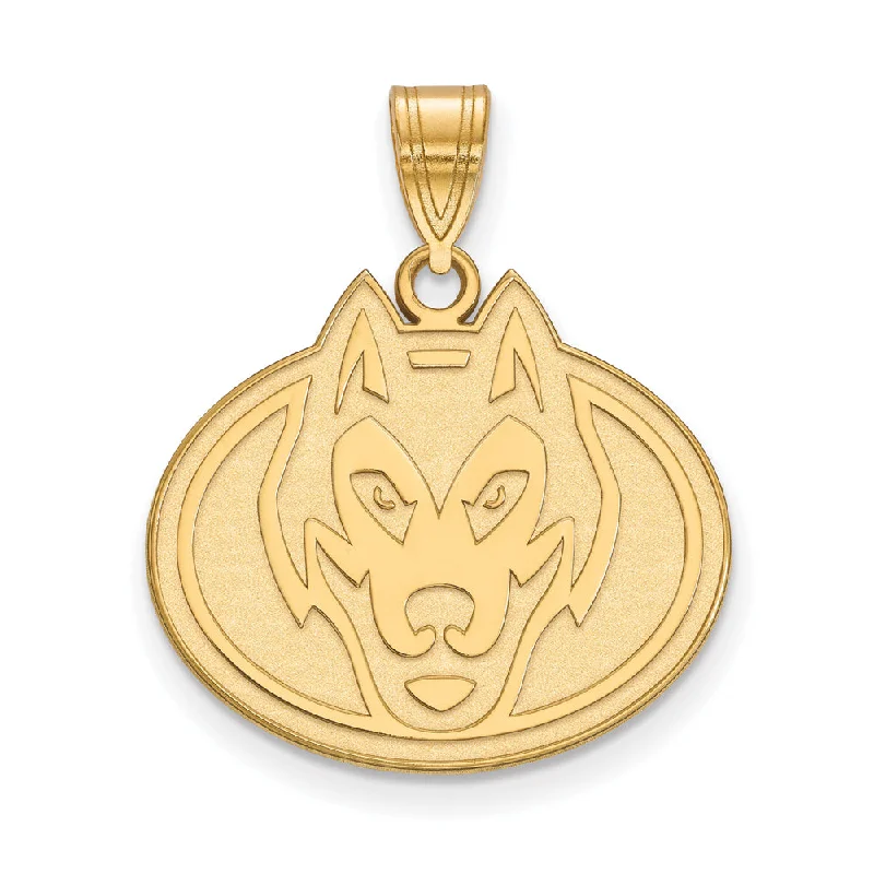 Luxury Jewelry At Unbeatable Discounts 14k Yellow Gold St. Cloud State Large Pendant Luxury Jewelry At Unbeatable Discounts 14k Yellow Gold St. Cloud State Large Pendant
