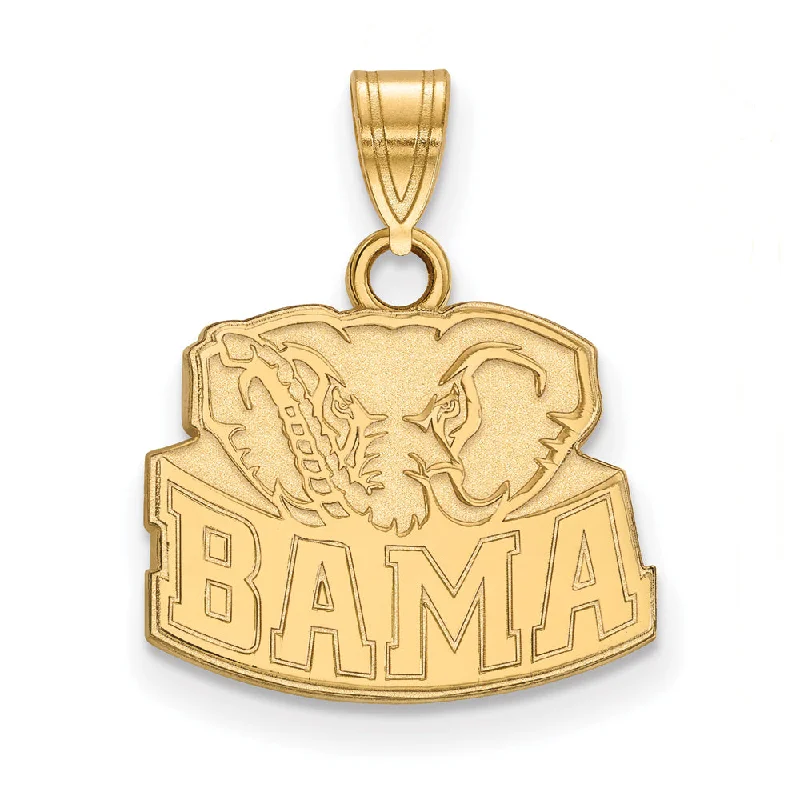 Best Jewelry Deals – Shop Premium Pieces At Great Prices 14k Yellow Gold U. of Alabama Small 'BAMA' Logo Pendant Best Jewelry Deals – Shop Premium Pieces At Great Prices 14k Yellow Gold U. of Alabama Small 'BAMA' Logo Pendant