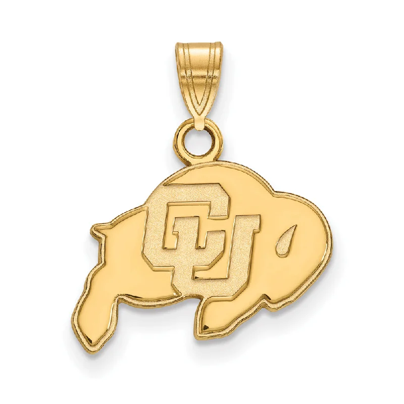 Affordable Luxury Jewelry – Style At A Great Price 14k Yellow Gold U of Colorado Small 'CU' Mascot Pendant Affordable Luxury Jewelry – Style At A Great Price 14k Yellow Gold U of Colorado Small 'CU' Mascot Pendant