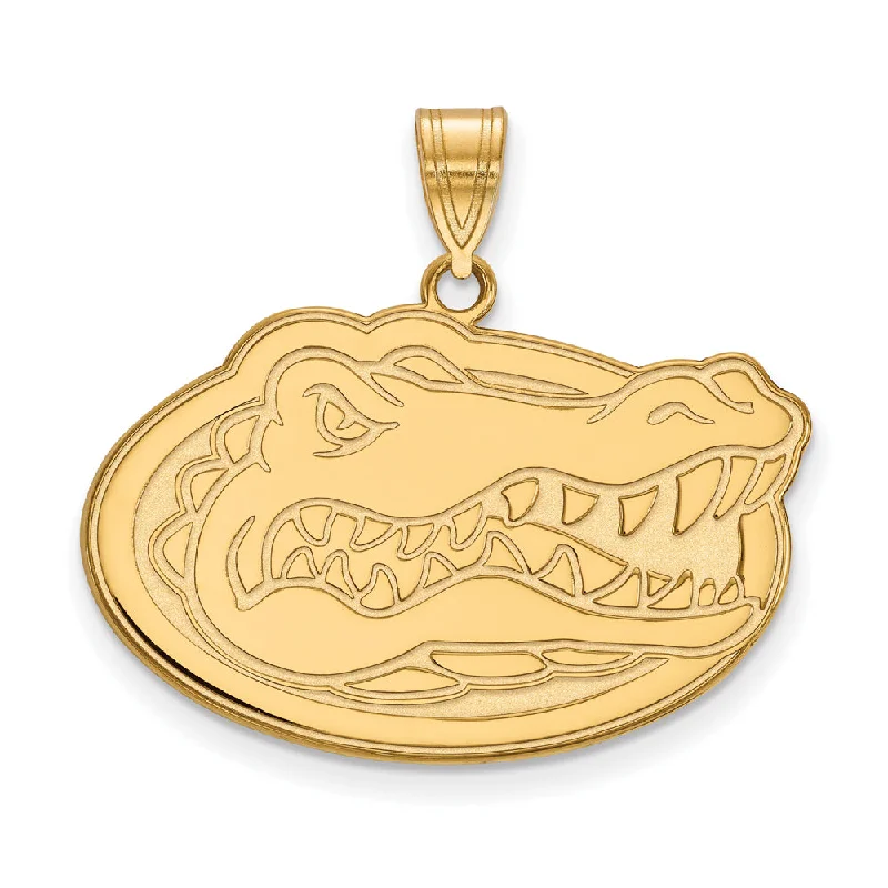 Exclusive Jewelry Sale – Sparkle For Less 14k Yellow Gold U of Florida Large Mascot Pendant Exclusive Jewelry Sale – Sparkle For Less 14k Yellow Gold U of Florida Large Mascot Pendant