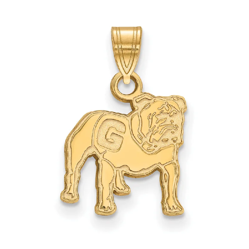 Buy More, Save More – Special Jewelry Discounts 14k Yellow Gold U. of Georgia Small Mascot Logo Pendant Buy More, Save More – Special Jewelry Discounts 14k Yellow Gold U. of Georgia Small Mascot Logo Pendant