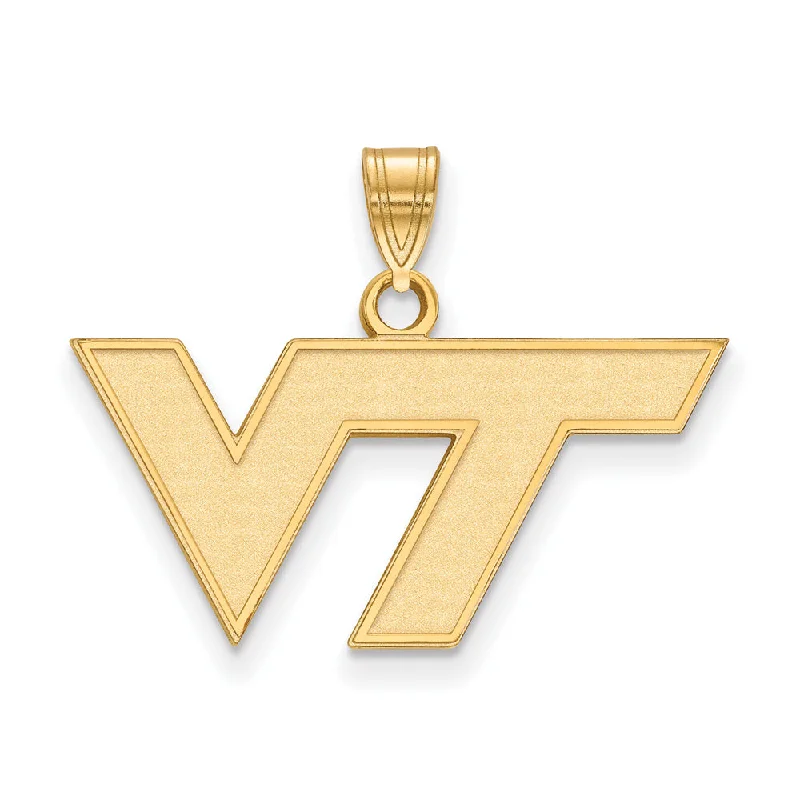 Sparkle For Less – Shop Our Limited-Time Jewelry Deals 14k Yellow Gold Virginia Tech Small Logo Pendant Sparkle For Less – Shop Our Limited-Time Jewelry Deals 14k Yellow Gold Virginia Tech Small Logo Pendant