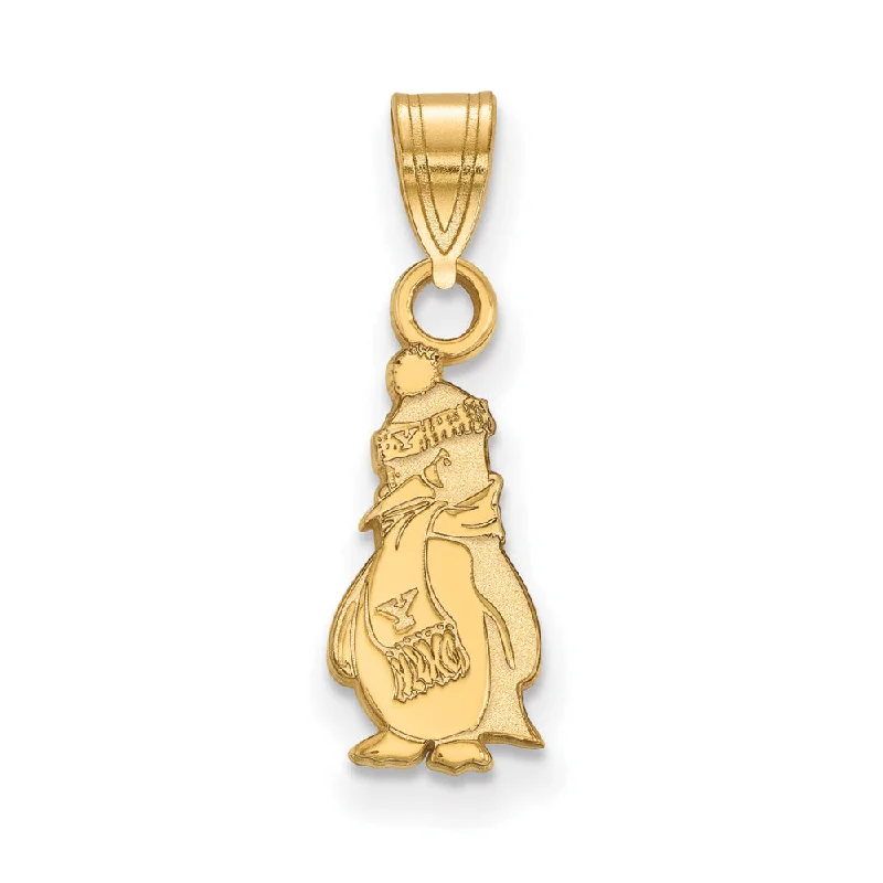 Bohemian-Inspired Jewelry For Free-Spirited Fashion 14k Yellow Gold Youngstown State Small Logo Pendant Bohemian-Inspired Jewelry For Free-Spirited Fashion 14k Yellow Gold Youngstown State Small Logo Pendant
