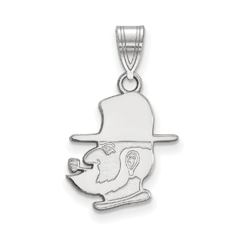 The Ultimate Jewelry Sale – Shop Premium Styles Sterling Silver Appalachian State Medium Pendant The Ultimate Jewelry Sale – Shop Premium Styles Sterling Silver Appalachian State Medium Pendant