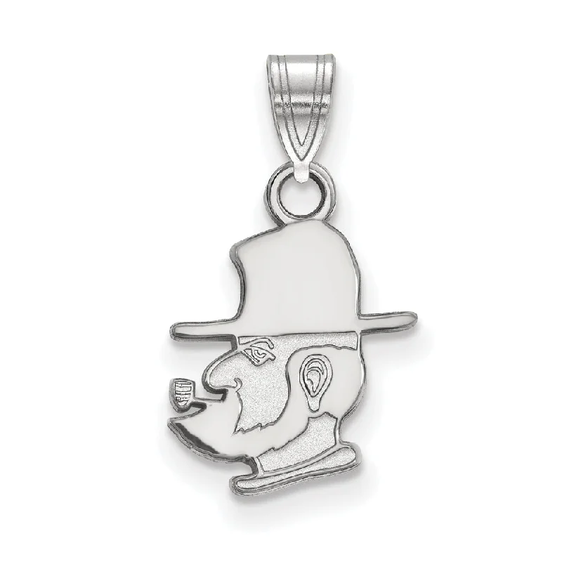 Flash Deals On Fine Jewelry – Shop Before It's Gone Sterling Silver Appalachian State Small Pendant Flash Deals On Fine Jewelry – Shop Before It's Gone Sterling Silver Appalachian State Small Pendant