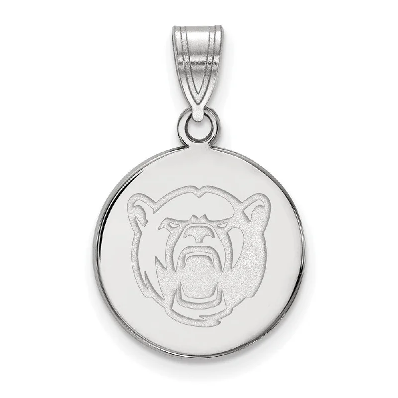 Limited-Stock Jewelry Clearance – Grab Your Favorites Now Sterling Silver Baylor U Medium Bears Disc Pendant Limited-Stock Jewelry Clearance – Grab Your Favorites Now Sterling Silver Baylor U Medium Bears Disc Pendant