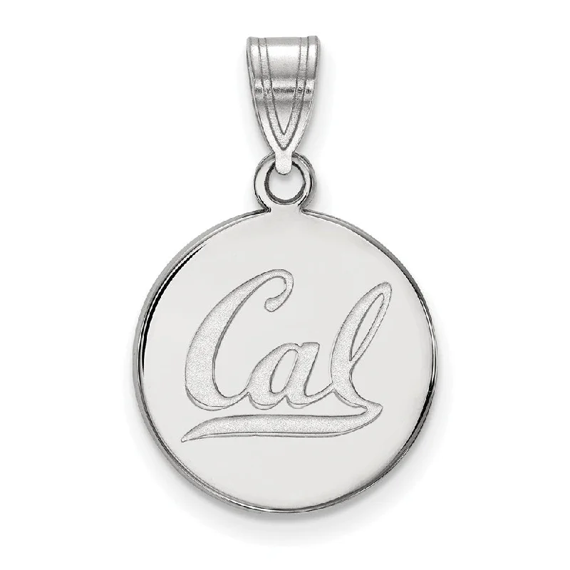 Jewelry Deals That Sparkle – Shop Today Sterling Silver California Berkeley Medium 'Cal' Disc Pendant Jewelry Deals That Sparkle – Shop Today Sterling Silver California Berkeley Medium 'Cal' Disc Pendant