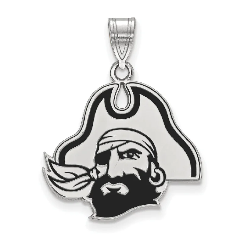 Exclusive Gemstone Jewelry At Special Prices Sterling Silver East Carolina U Large Enamel Mascot Pendant Exclusive Gemstone Jewelry At Special Prices Sterling Silver East Carolina U Large Enamel Mascot Pendant