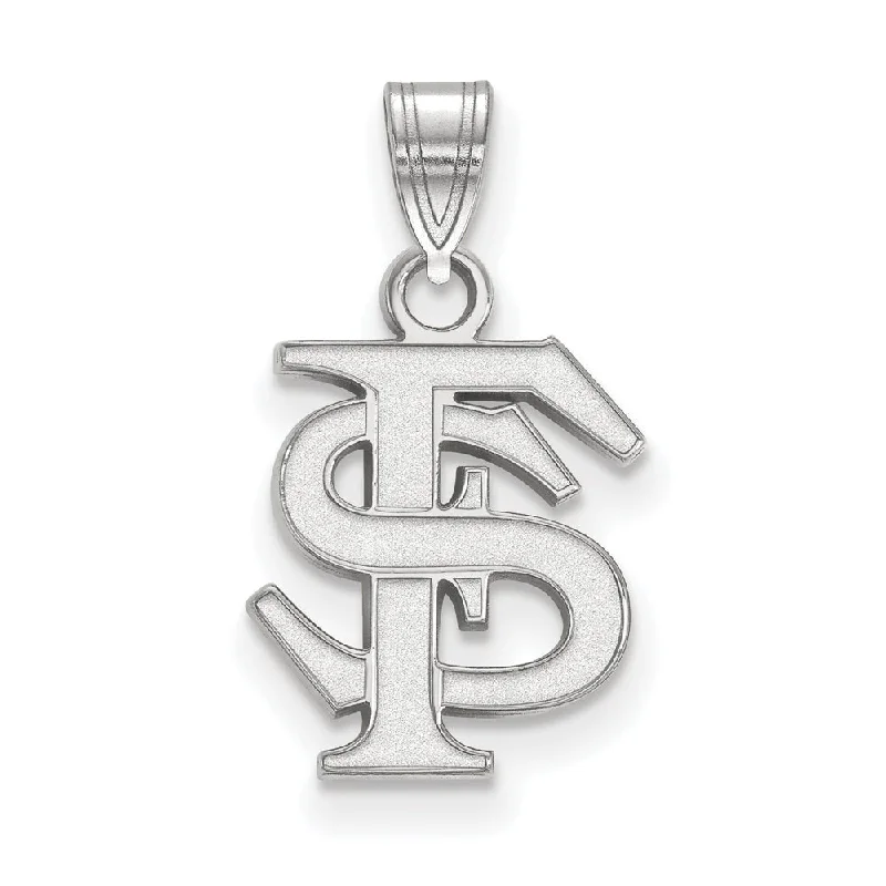 Dazzle With Discounts – Shop Jewelry On Sale Sterling Silver Florida State Small 'FS' Pendant Dazzle With Discounts – Shop Jewelry On Sale Sterling Silver Florida State Small 'FS' Pendant