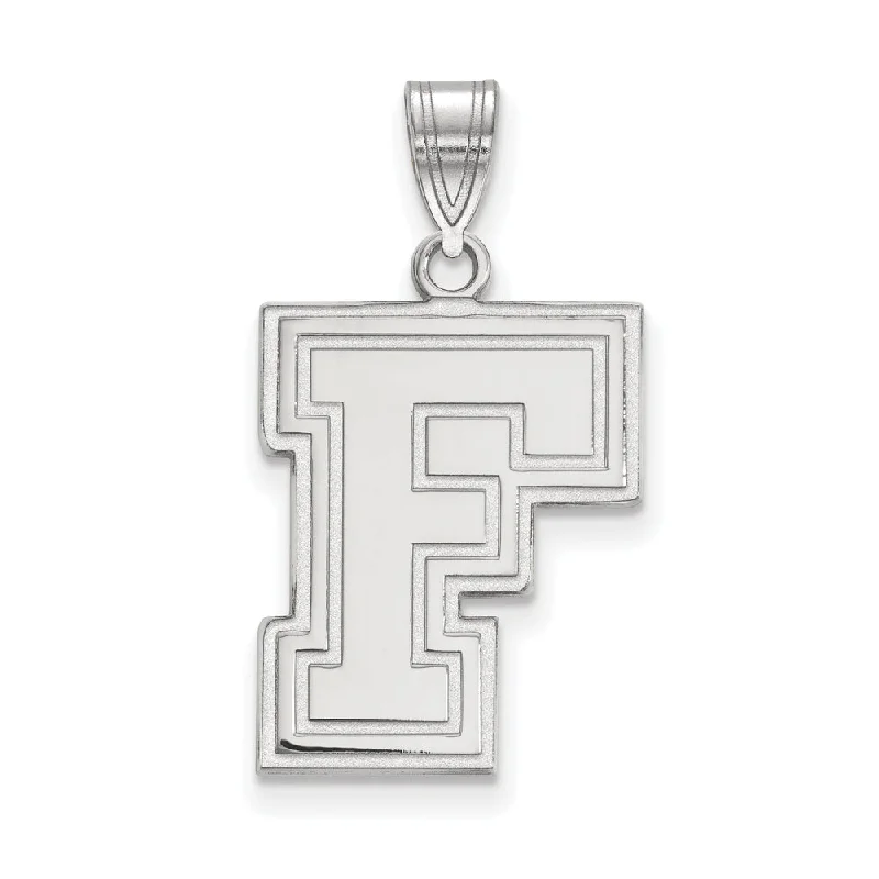 Exclusive Jewelry Sale – Grab Timeless Pieces Now Sterling Silver Fordham U Large Pendant Exclusive Jewelry Sale – Grab Timeless Pieces Now Sterling Silver Fordham U Large Pendant