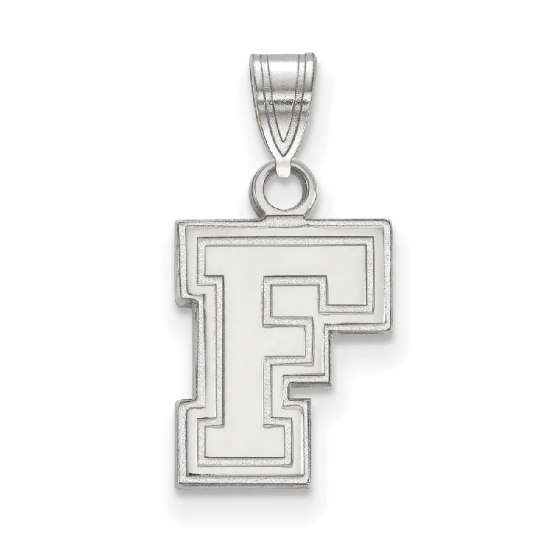 Trending Jewelry Styles Now At Limited-Time Discounts Sterling Silver Fordham U Small Pendant Trending Jewelry Styles Now At Limited-Time Discounts Sterling Silver Fordham U Small Pendant