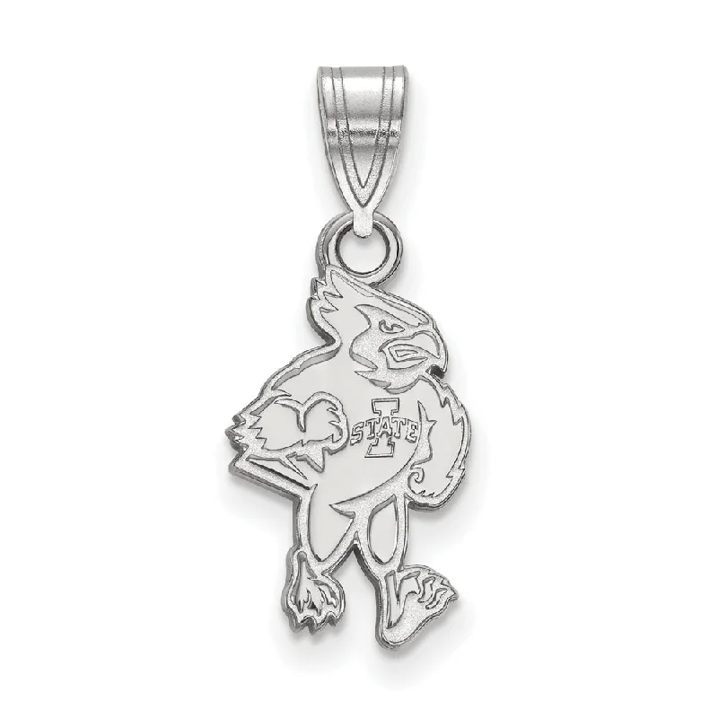 Dazzle In Elegance With Our Biggest Jewelry Sale Sterling Silver Iowa State Medium Mascot Pendant Dazzle In Elegance With Our Biggest Jewelry Sale Sterling Silver Iowa State Medium Mascot Pendant