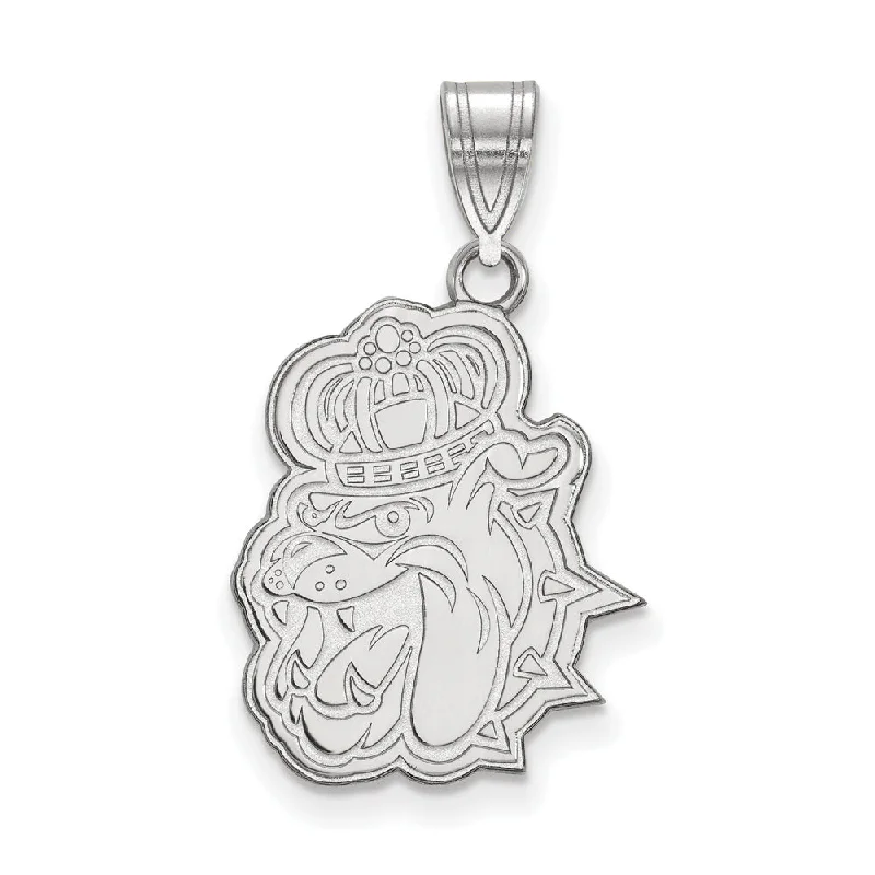 Premium Diamond Jewelry At Once-In-A-Lifetime Discounts Sterling Silver James Madison U Large Pendant Premium Diamond Jewelry At Once-In-A-Lifetime Discounts Sterling Silver James Madison U Large Pendant