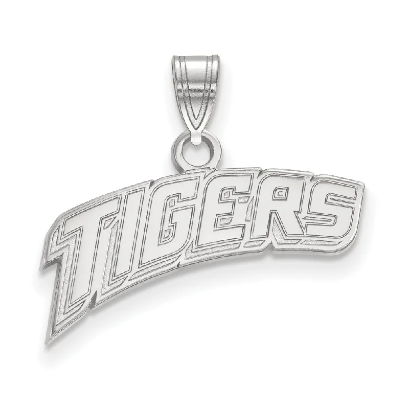 Celebrate With Sparkle – Jewelry Sale Now Live Sterling Silver Louisiana State Small 'TIGERS' Pendant Celebrate With Sparkle – Jewelry Sale Now Live Sterling Silver Louisiana State Small 'TIGERS' Pendant