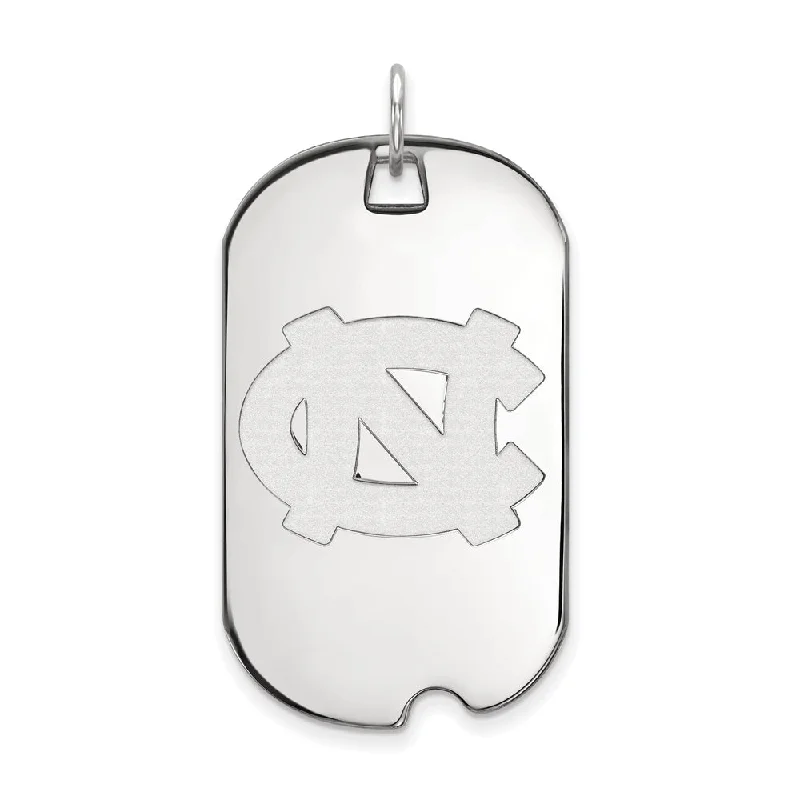 Unmissable Deals On Handmade Jewelry Collections Sterling Silver North Carolina Large Dog Tag Pendant Unmissable Deals On Handmade Jewelry Collections Sterling Silver North Carolina Large Dog Tag Pendant