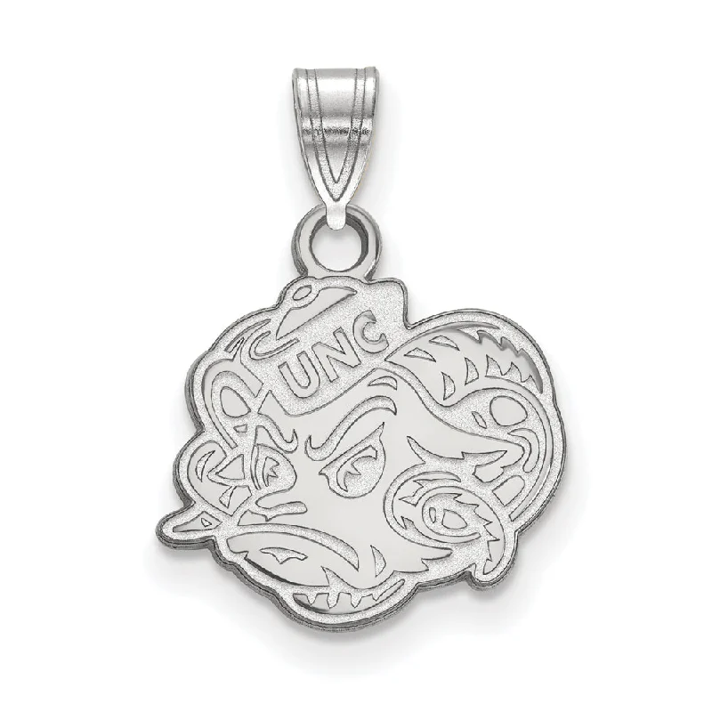 Fashion-Forward Jewelry At Incredible Prices Sterling Silver North Carolina Small Mascot Pendant Fashion-Forward Jewelry At Incredible Prices Sterling Silver North Carolina Small Mascot Pendant