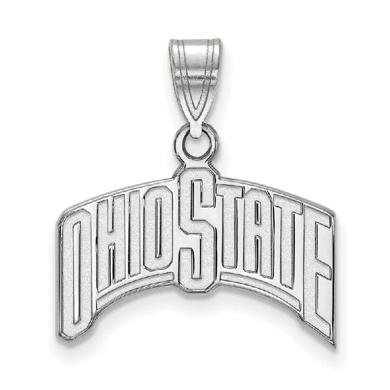 Elegant Jewelry At Unbeatable Offers – Shop Before It's Gone Sterling Silver Ohio State Large 'OHIO STATE' Pendant Elegant Jewelry At Unbeatable Offers – Shop Before It's Gone Sterling Silver Ohio State Large 'OHIO STATE' Pendant