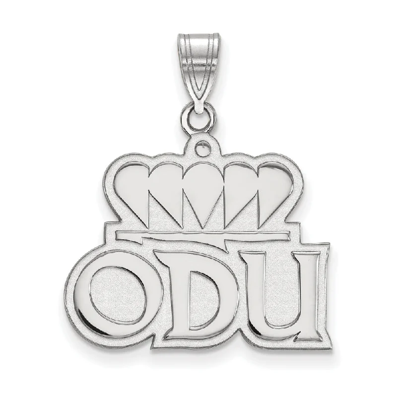 Celebrate Every Occasion With Sparkling Savings Sterling Silver Old Dominion U. Large Pendant Celebrate Every Occasion With Sparkling Savings Sterling Silver Old Dominion U. Large Pendant