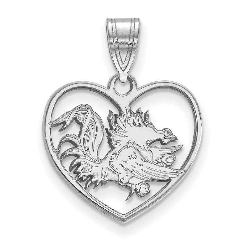 Jewelry Clearance Sale – Final Reductions Sterling Silver South Carolina Heart Pendant Jewelry Clearance Sale – Final Reductions Sterling Silver South Carolina Heart Pendant