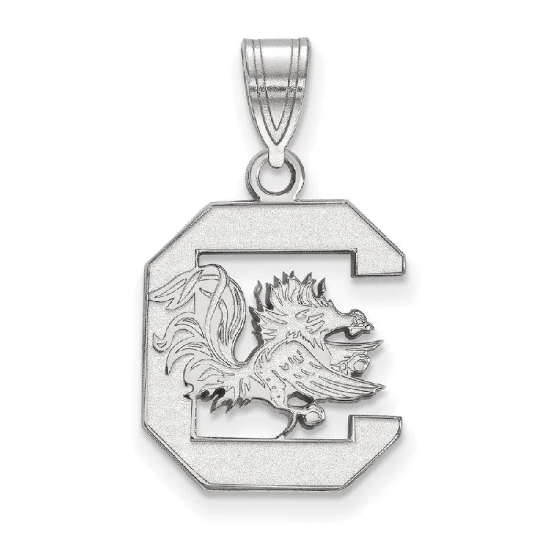 Limited-Time Offer On Premium Jewelry Collections Sterling Silver South Carolina Medium Logo Pendant Limited-Time Offer On Premium Jewelry Collections Sterling Silver South Carolina Medium Logo Pendant