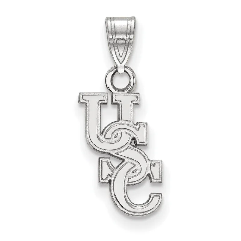 Unique Jewelry Designs Now At Discounted Rates Sterling Silver South Carolina Small 'USC' Pendant Unique Jewelry Designs Now At Discounted Rates Sterling Silver South Carolina Small 'USC' Pendant