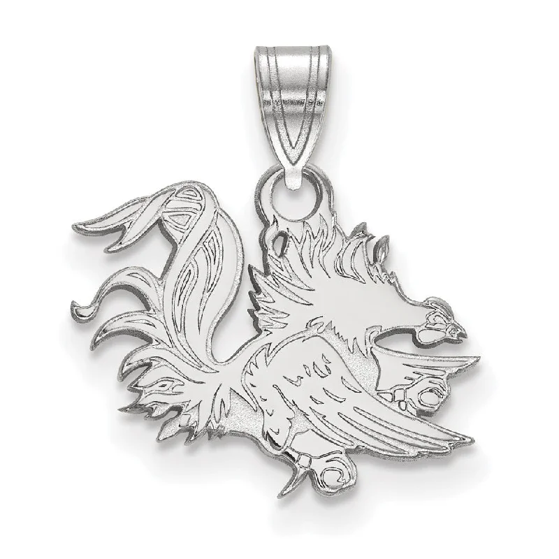 Shop Stylish Jewelry Now And Save Big Sterling Silver South Carolina Small Mascot Pendant Shop Stylish Jewelry Now And Save Big Sterling Silver South Carolina Small Mascot Pendant