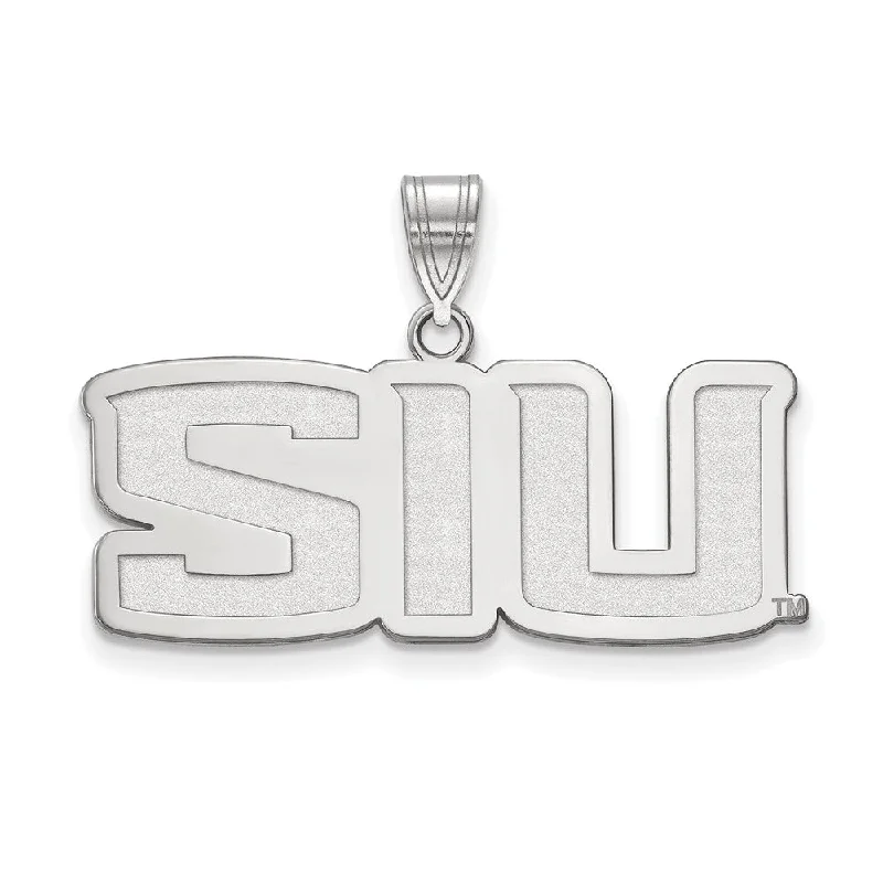 Limited-Time Offer On Elegant Jewelry Pieces Sterling Silver Southern Illinois U. Medium 'SIU' Pendant Limited-Time Offer On Elegant Jewelry Pieces Sterling Silver Southern Illinois U. Medium 'SIU' Pendant