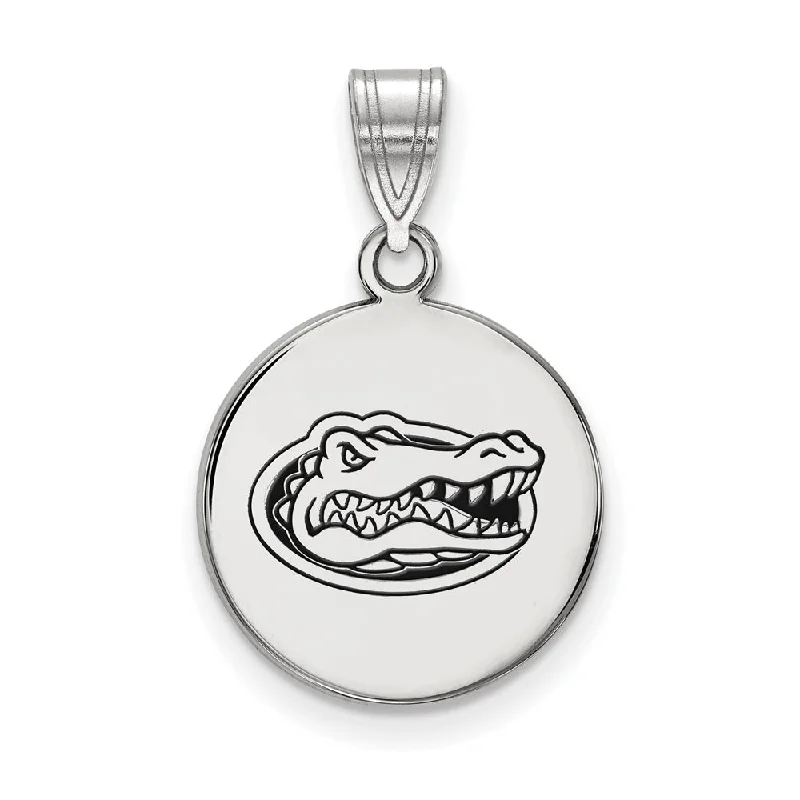 Sparkle More For Less – Jewelry Sale Happening Now Sterling Silver U. of Florida Medium Enamel Mascot Disc Pendant Sparkle More For Less – Jewelry Sale Happening Now Sterling Silver U. of Florida Medium Enamel Mascot Disc Pendant