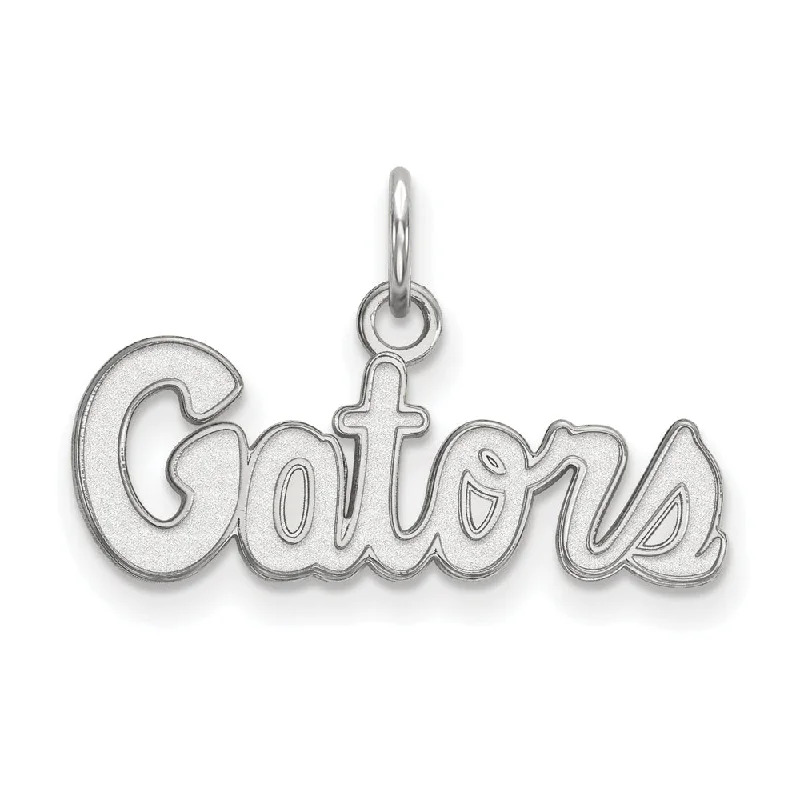 Timeless Elegance, Temporary Discounts – Act Fast Sterling Silver U. of Florida XS (Tiny) Script Charm Pendant Timeless Elegance, Temporary Discounts – Act Fast Sterling Silver U. of Florida XS (Tiny) Script Charm Pendant