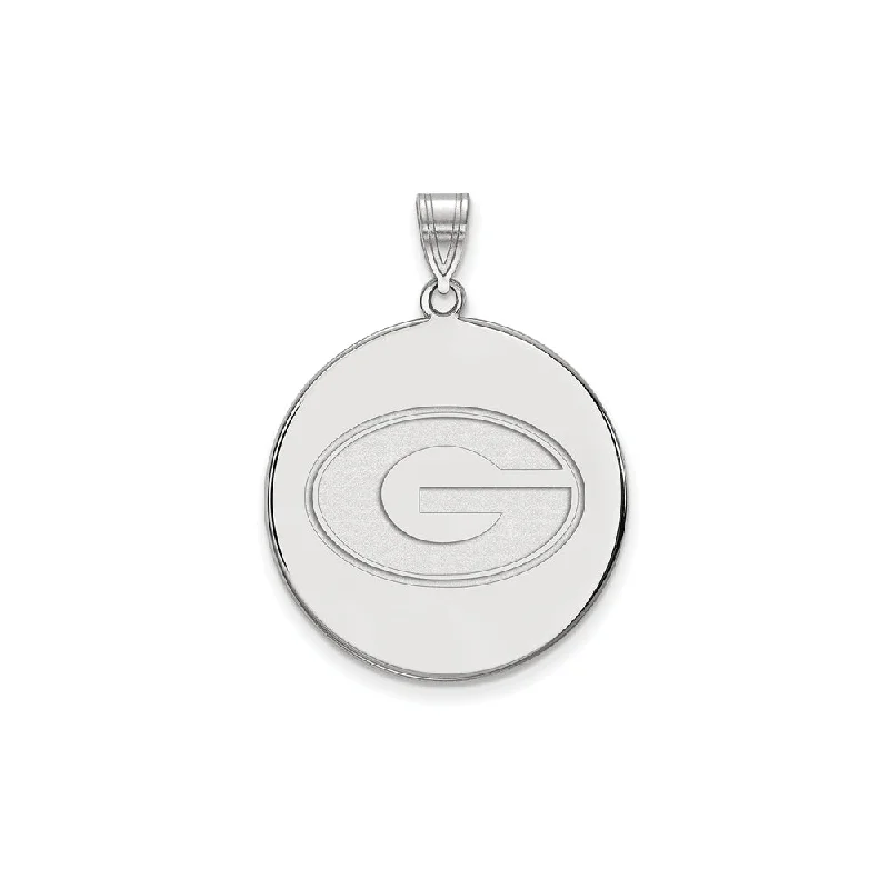 Seasonal Jewelry Sale – Upgrade Your Style Today Sterling Silver U. of Georgia XL Disc 'G' Pendant Seasonal Jewelry Sale – Upgrade Your Style Today Sterling Silver U. of Georgia XL Disc 'G' Pendant