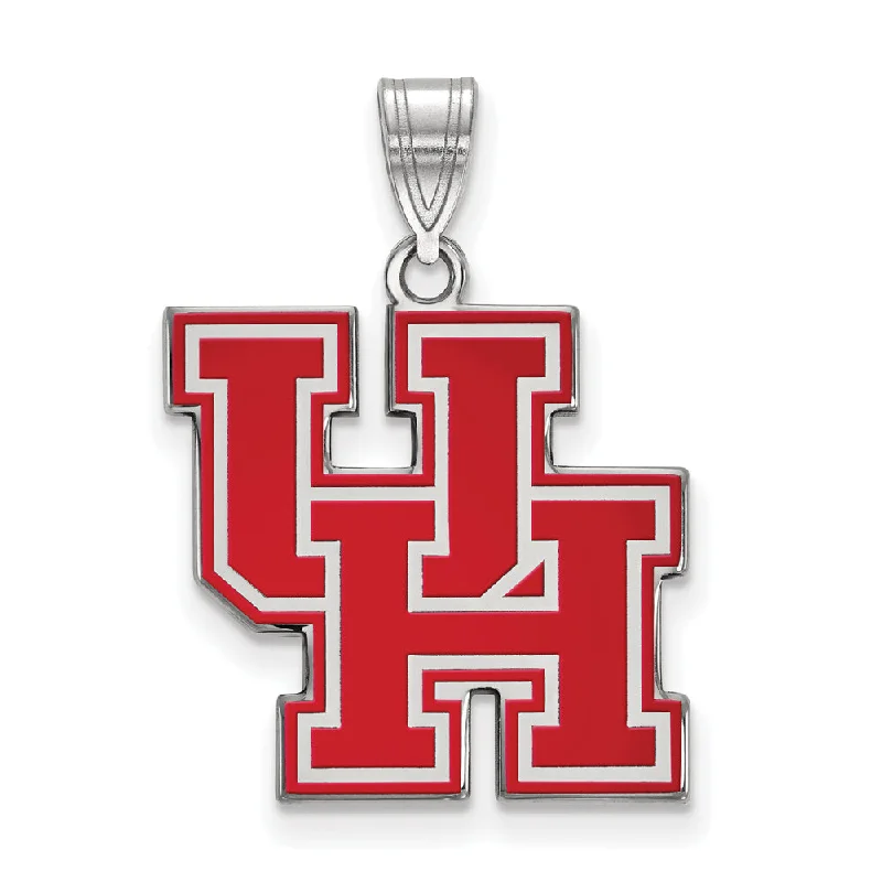 Trending Jewelry Now At Unbeatable Prices Sterling Silver U. of Houston Large Enamel 'UH' Pendant Trending Jewelry Now At Unbeatable Prices Sterling Silver U. of Houston Large Enamel 'UH' Pendant