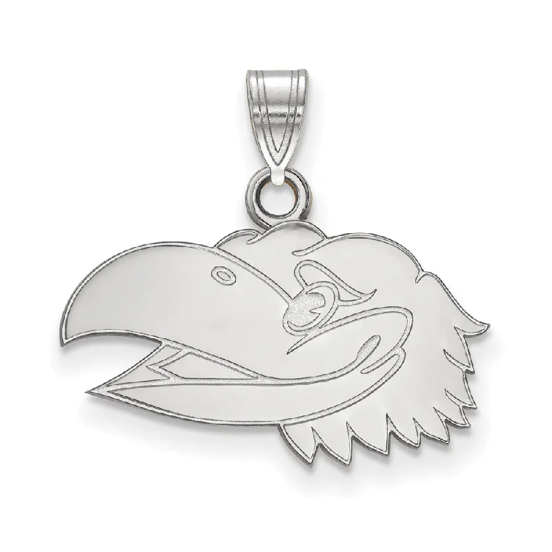 Limited-Time Jewelry Sale – Elegant Styles At Less Sterling Silver U. of Kansas Small Left Profile Mascot Pendant Limited-Time Jewelry Sale – Elegant Styles At Less Sterling Silver U. of Kansas Small Left Profile Mascot Pendant