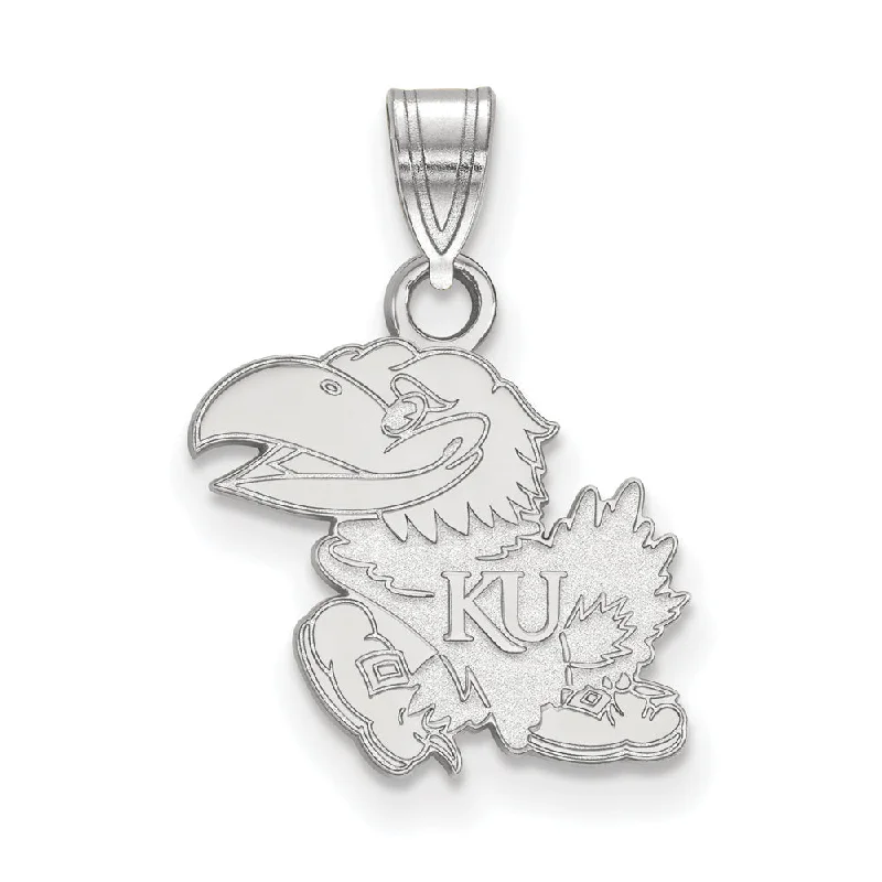 Handcrafted Jewelry Sale – Unique Designs At Low Prices Sterling Silver U. of Kansas Small Mascot Pendant Handcrafted Jewelry Sale – Unique Designs At Low Prices Sterling Silver U. of Kansas Small Mascot Pendant
