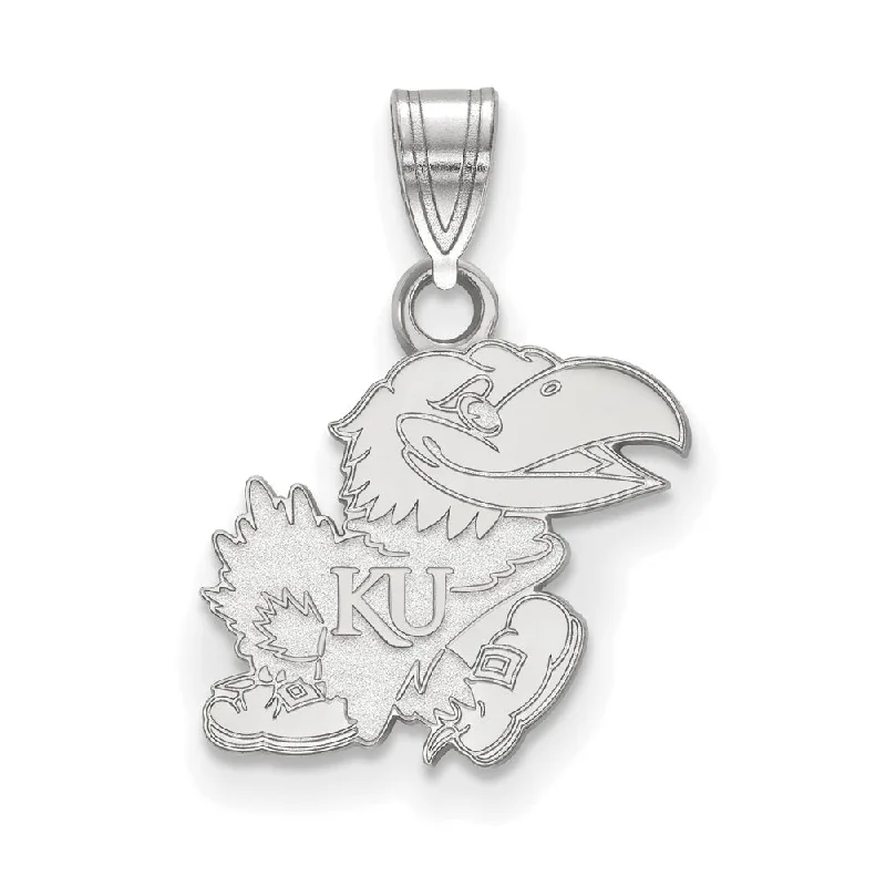 Dainty And Elegant Jewelry Now At Reduced Prices Sterling Silver U. of Kansas Small Pendant Dainty And Elegant Jewelry Now At Reduced Prices Sterling Silver U. of Kansas Small Pendant