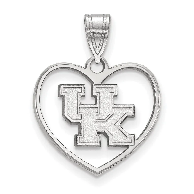 Jewelry Deals That Outshine The Rest Sterling Silver U. of Kentucky 'UK' Heart Pendant Jewelry Deals That Outshine The Rest Sterling Silver U. of Kentucky 'UK' Heart Pendant