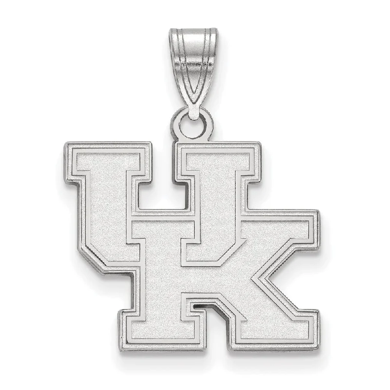 Timeless Jewelry Styles At Wallet-Friendly Prices Sterling Silver U. of Kentucky Medium 'UK' Pendant Timeless Jewelry Styles At Wallet-Friendly Prices Sterling Silver U. of Kentucky Medium 'UK' Pendant