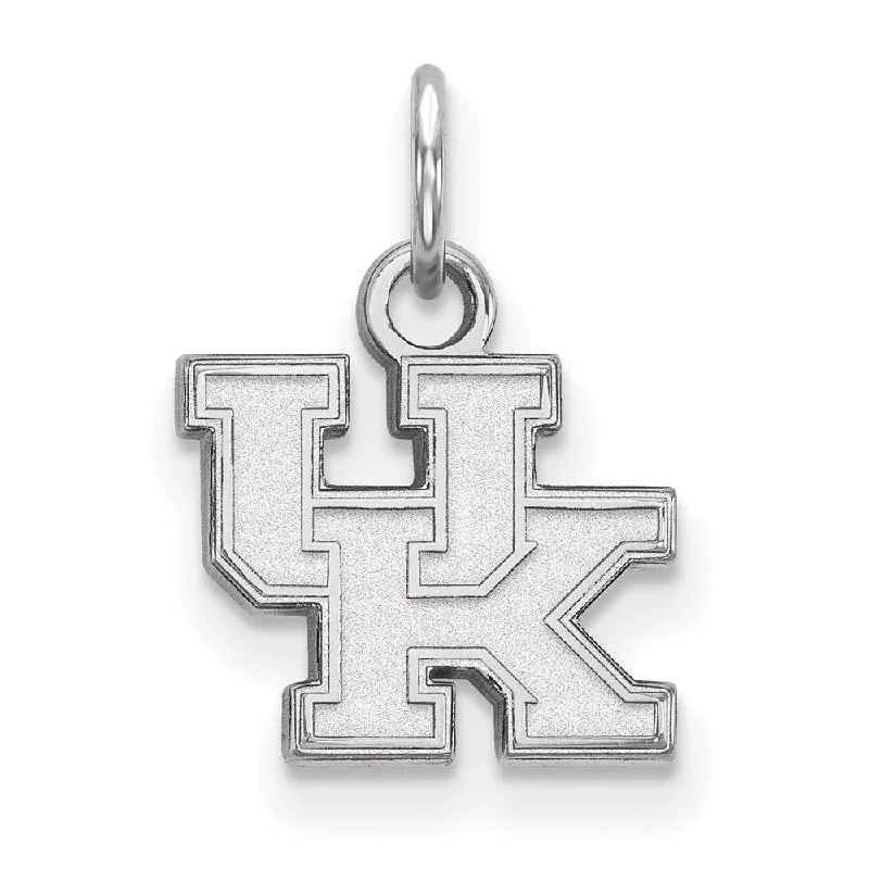 High-End Sparkle, Low-End Prices – Jewelry Sale Live Sterling Silver U. of Kentucky XS (Tiny) 'UK' Charm or Pendant High-End Sparkle, Low-End Prices – Jewelry Sale Live Sterling Silver U. of Kentucky XS (Tiny) 'UK' Charm or Pendant