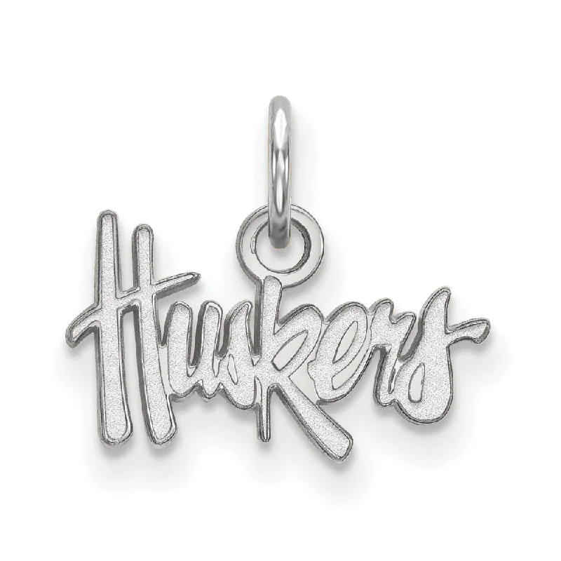 Everyday Jewelry Essentials Now On Sale Sterling Silver U. of Nebraska XS (Tiny) 'Huskers' Charm or Pendant Everyday Jewelry Essentials Now On Sale Sterling Silver U. of Nebraska XS (Tiny) 'Huskers' Charm or Pendant