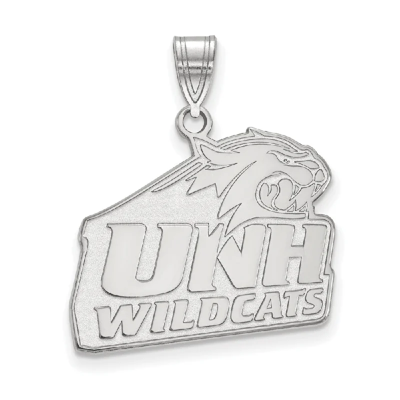 Shop Handcrafted Jewelry At Special Promotional Rates Sterling Silver U. of New Hampshire Large Logo Pendant Shop Handcrafted Jewelry At Special Promotional Rates Sterling Silver U. of New Hampshire Large Logo Pendant