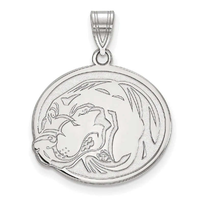 Discover Unique Jewelry With Special Limited-Time Offers Sterling Silver U. of Tennessee Large Logo Pendant Discover Unique Jewelry With Special Limited-Time Offers Sterling Silver U. of Tennessee Large Logo Pendant