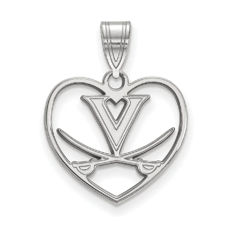 Personalized Jewelry Sale – Meaningful Gifts At Great Prices Sterling Silver U. of Virginia Logo Heart Pendant Personalized Jewelry Sale – Meaningful Gifts At Great Prices Sterling Silver U. of Virginia Logo Heart Pendant