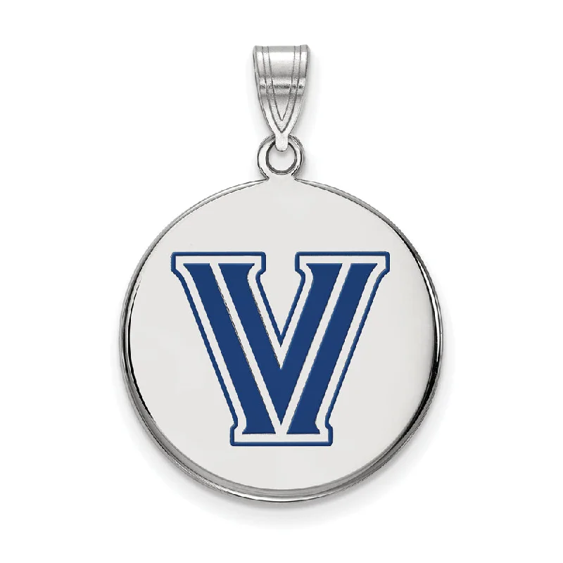 Luxury Meets Affordability – Jewelry Sale Live Now Sterling Silver Villanova U. Large Enamel Logo Disc Pendant Luxury Meets Affordability – Jewelry Sale Live Now Sterling Silver Villanova U. Large Enamel Logo Disc Pendant