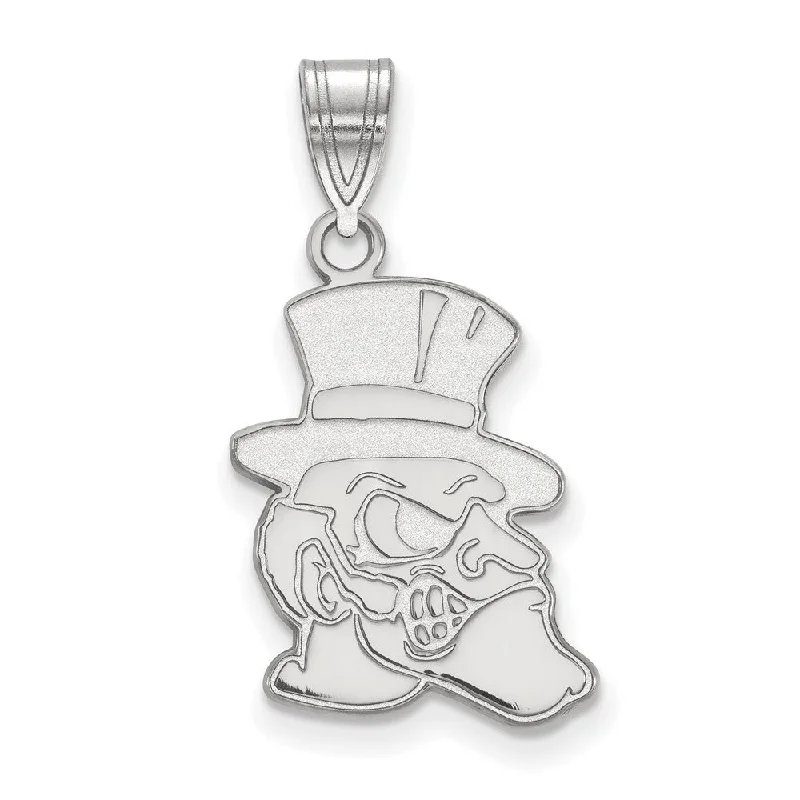 Fashion-Forward Jewelry At Exclusive Discounts Sterling Silver Wake Forest U. Large Mascot Pendant Fashion-Forward Jewelry At Exclusive Discounts Sterling Silver Wake Forest U. Large Mascot Pendant