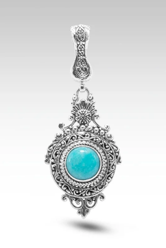 Breathtaking Jewelry, Breathtaking Prices Noble Promise Pendant™ in Amazonite