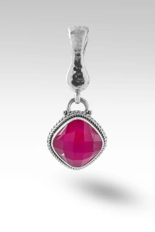 Make Your Outfit Shine With Discounted Jewelry Promise of Grace Pendant™ in Wild Raspberry Chalcedony Make Your Outfit Shine With Discounted Jewelry Promise of Grace Pendant™ in Wild Raspberry Chalcedony