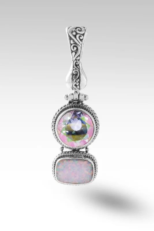 Timeless Elegance At Unbelievable Discounts Radiant Mind Pendant™ in Zero Saturn™ Mystic Quartz