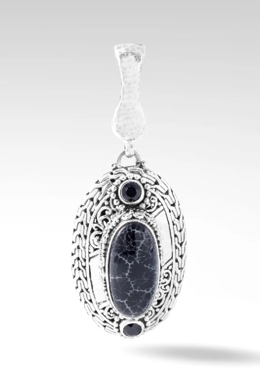 Must-Have Jewelry Pieces At Reduced Prices Resilience Pendant™ in Black Indonesian Coral