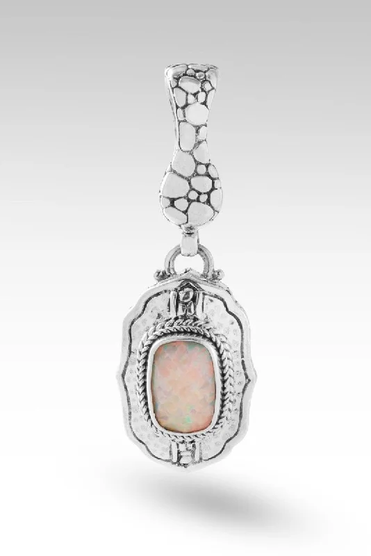 The Ultimate Jewelry Sale – Shop Premium Styles Rise Above Pendant™ in Peaches & Cream Simulated Opal The Ultimate Jewelry Sale – Shop Premium Styles Rise Above Pendant™ in Peaches & Cream Simulated Opal