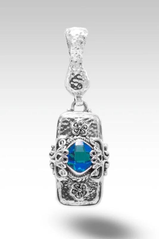 Glamorous Jewelry, Glamorous Deals – Shop Now Sacred Promise Pendant™ in Rainbow Caribbean Quartz Triplet Glamorous Jewelry, Glamorous Deals – Shop Now Sacred Promise Pendant™ in Rainbow Caribbean Quartz Triplet
